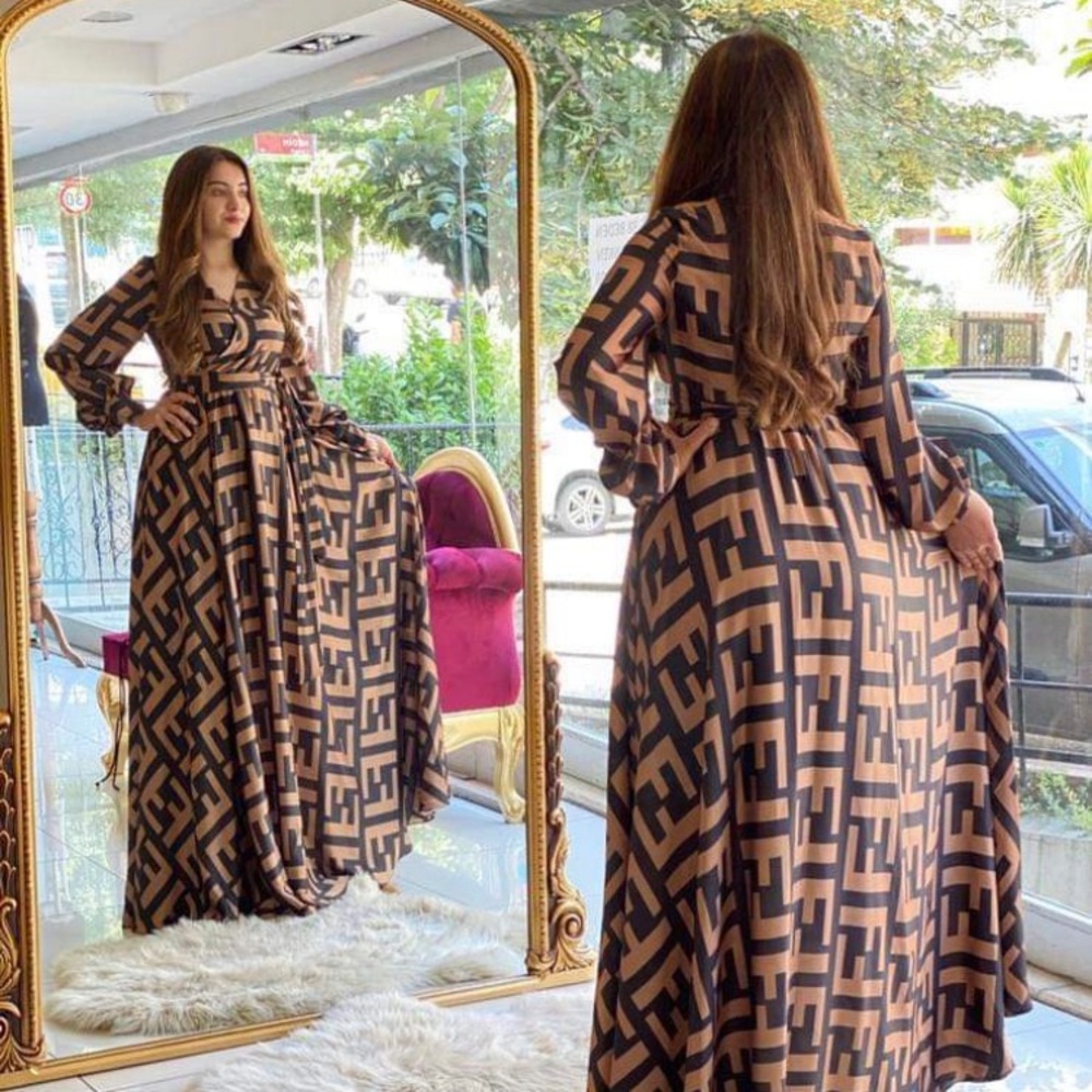 V Neck  Sleeve Long Sleeve Belted Elegant Satin  Dress Casual